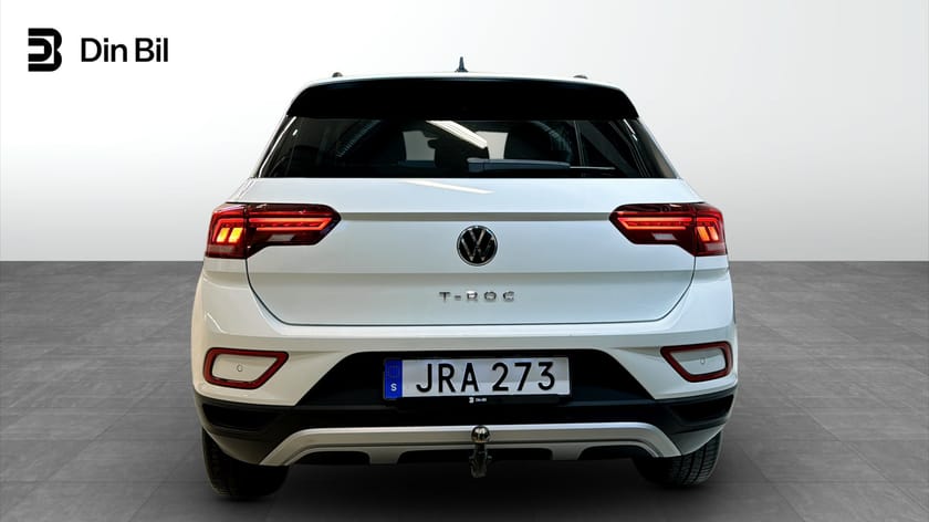 Bild 5 av Volkswagen T-Roc TSI150 DSG Drag/Kamera/Klima