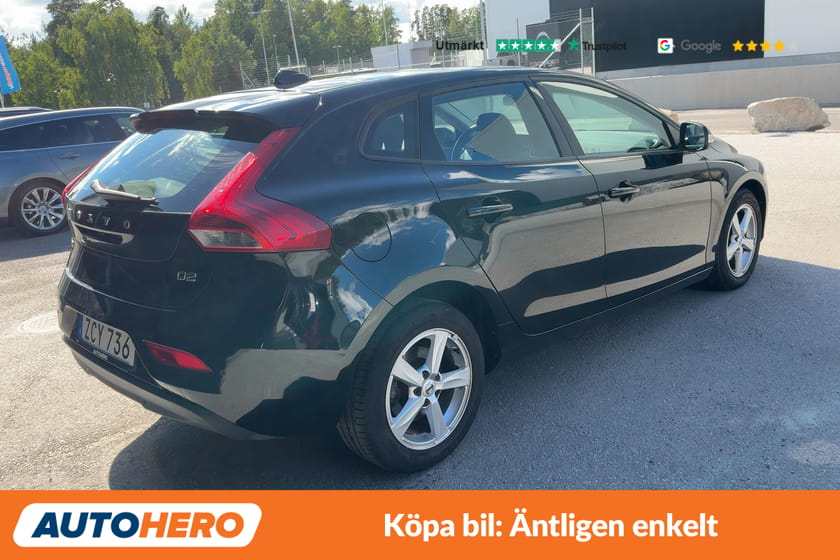 Bild 5 av Volvo V40 2.0 D2 Kinetic / PDC, Värmare