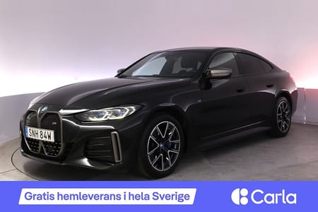BMW i4 M50 xDrive Gran Coupé M Sport Laser 360 BSM Drag HUD