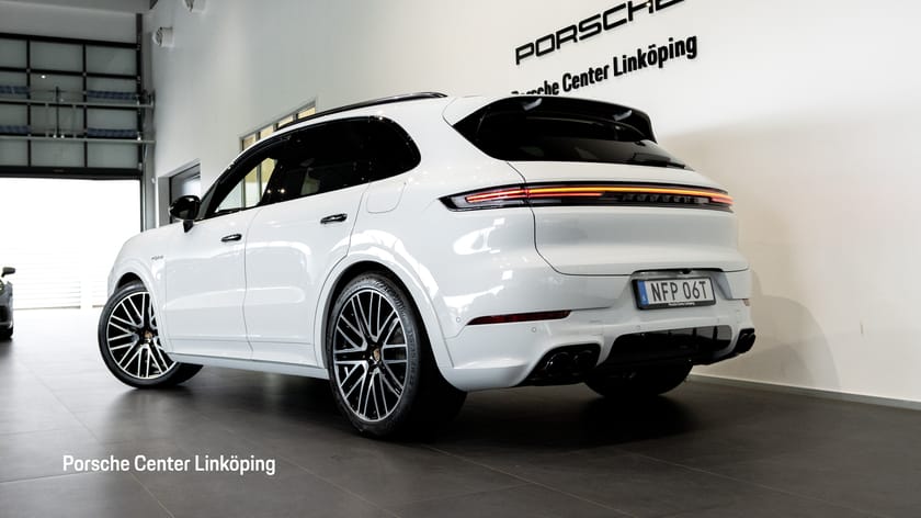 Bild 5 av Porsche Cayenne E-Hybrid