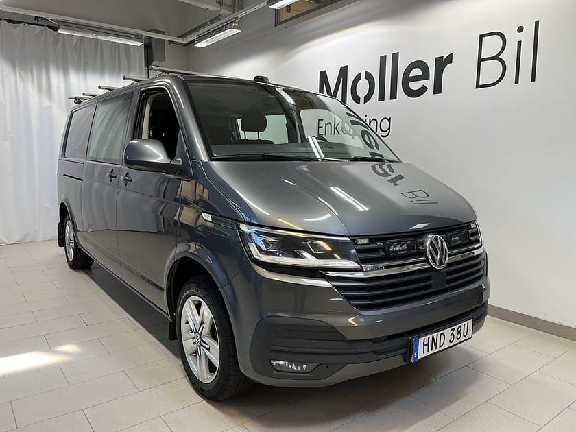 Bild 1 av Volkswagen Transporter Kombi T6 lång hjulbas