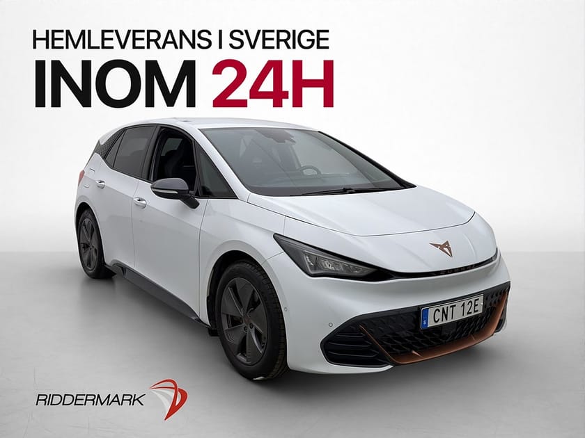 Bild 1 av CUPRA Born 58 204hk Värmare Kamera Rattvärme CarPlay