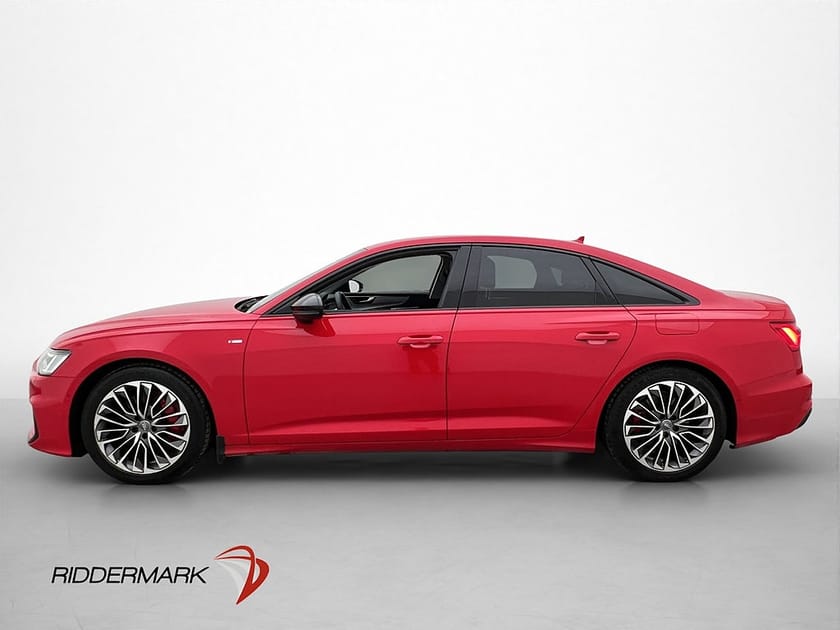 Bild 4 av Audi A6 Sedan 55 TFSI e quattro Q 367hk S-Line Cockpit Matrix  360° Drag