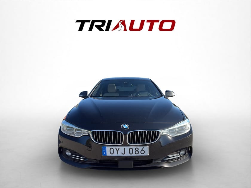 Bild 2 av BMW 420d xDrive Gran Coupé 420 Luxury BLIS 360 Kamera Panorama H/K
