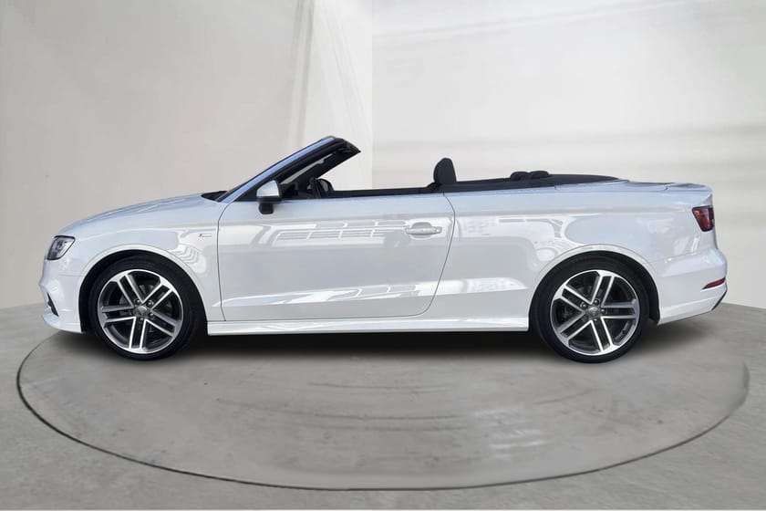 Bild 2 av Audi A3 Cabriolet 1.4 TFSI (150hk) S Line sport