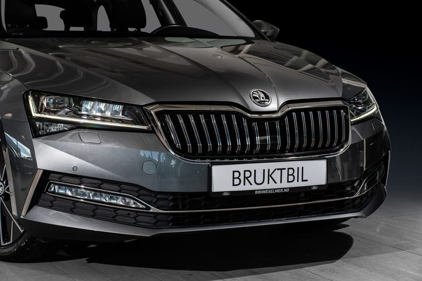 Bilde 5 av Škoda Superb Stasjonsvogn 2.0 TDI 200hk 4x4 L&K Webasto | Matrix | Krok | Canton
