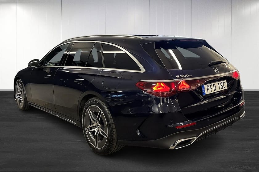 Bild 3 av Mercedes-Benz E 300 T e AMG Advanced Plus DC 55KW