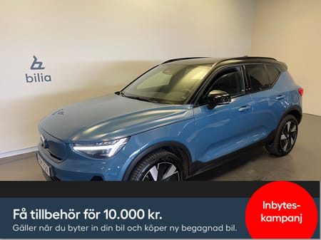 Volvo EX40 Twin Motor Performance Ultra/ 10.000kr tillbehör /