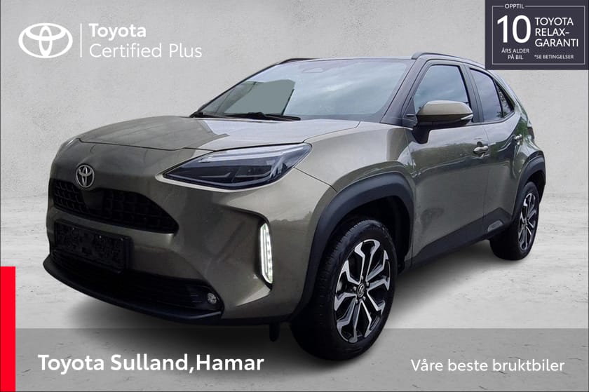 Bilde 1 av Toyota Yaris Cross Hybrid 115 AWD-i Active - LED - Adaptiv cruise - Ryggekam.