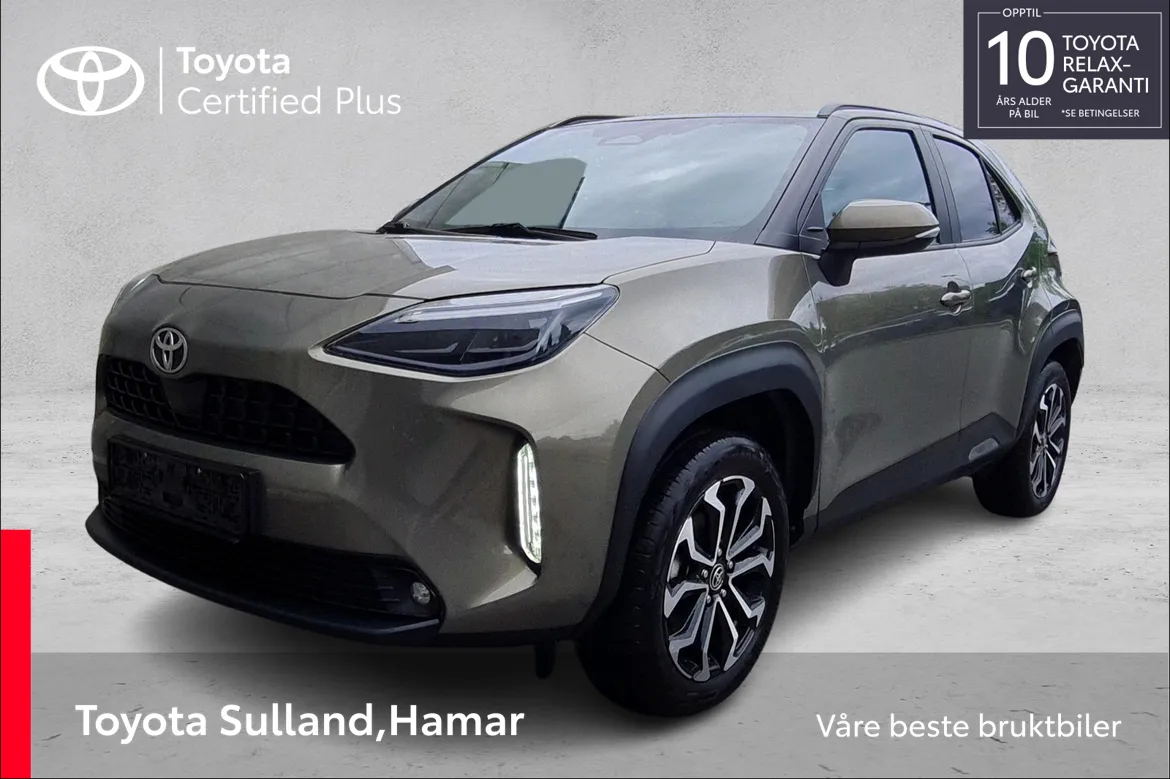 Bilde av Toyota Yaris Cross Hybrid 115 AWD-i