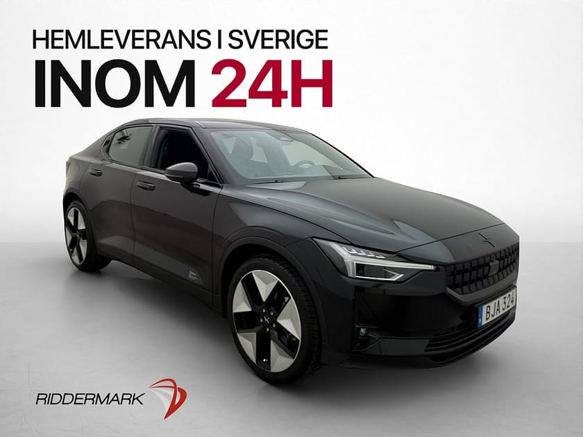 Bild 4 av Polestar 2 Long Range Single Motor Plus Värmare Pano H/K