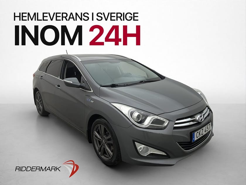 Bild 1 av Hyundai i40cw 1.7 CRDi Select P-Sensorer Drag 0,45L/Mil