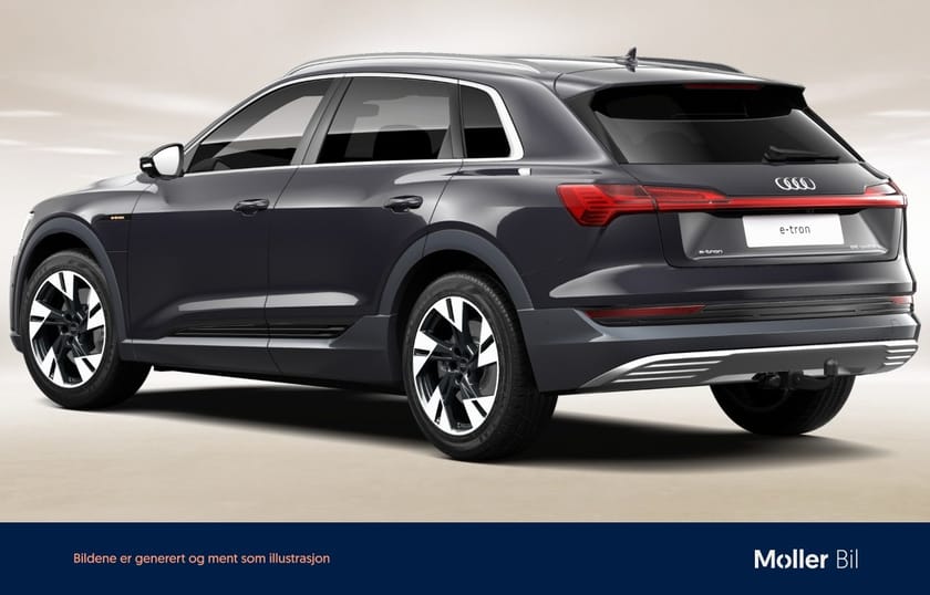 Bilde 3 av Audi e-tron 55 quattro advanced business