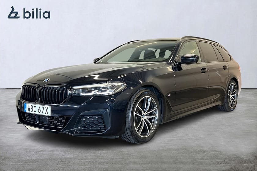 Bild 1 av BMW 520d xDrive Touring Touring/M Sport/Drag/Värmare/HiFi