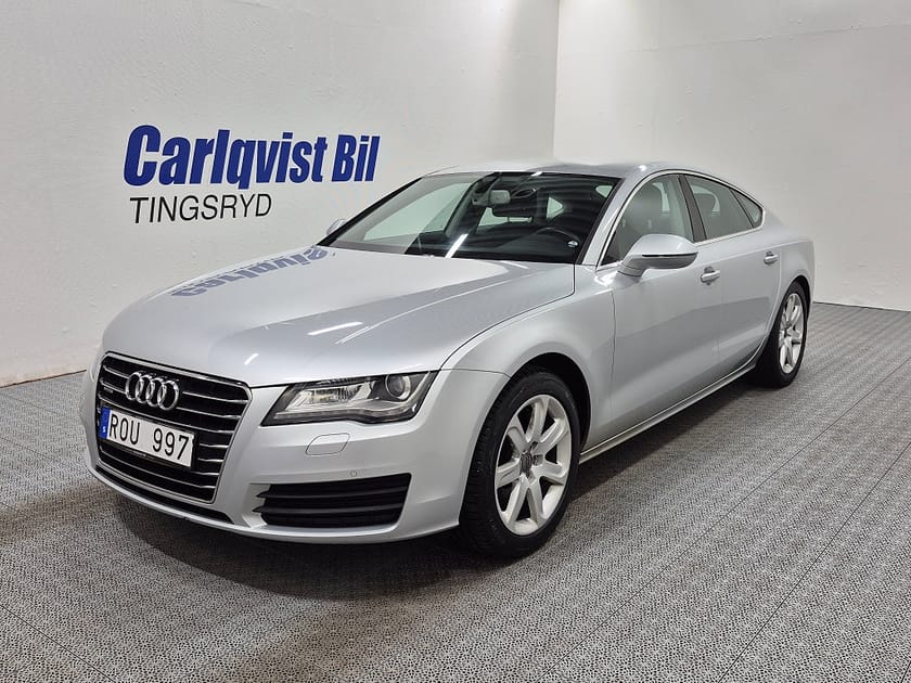 Bild 1 av Audi A7 Sportback QUATTRO 3.0 V6 TDI 245HK 4x4 Läder