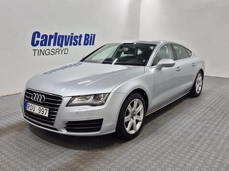 Audi A7 Sportback QUATTRO 3.0 V6 TDI 245HK 4x4 Läder