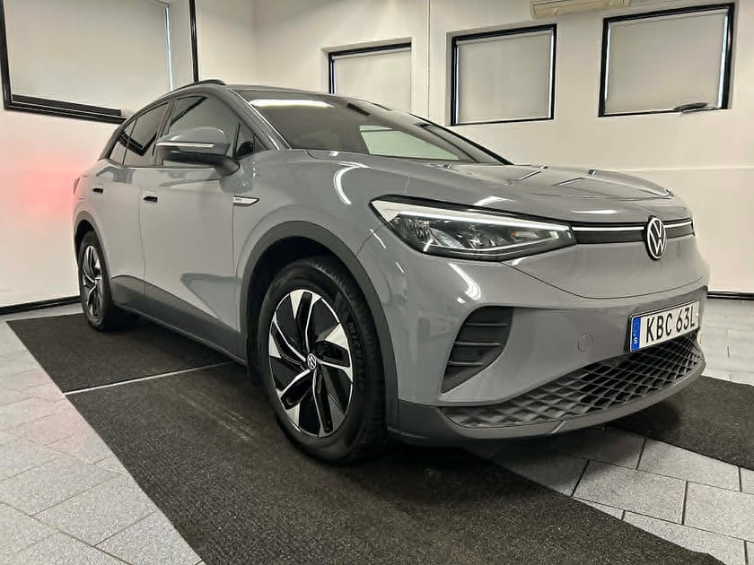 Bild 4 av Volkswagen ID.4 Pro Performance 82 kWh 204hk Drag Carplay MOMS SoH 94 %