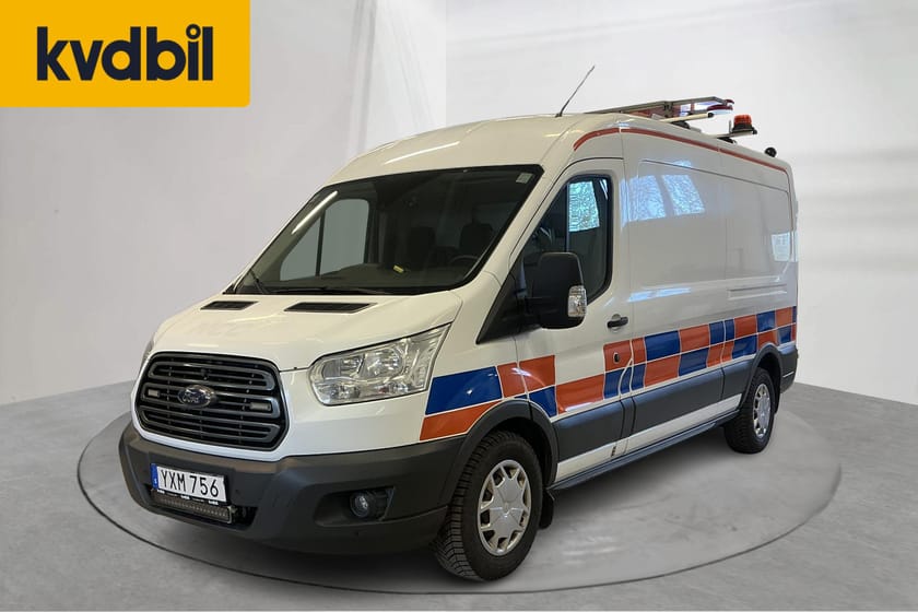 Bild 1 av Ford Transit 350 2.0 TDCi 170hk Lift Verkstad Kamera