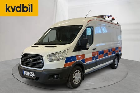 Ford Transit 350 2.0 TDCi 170hk Lift Verkstad Kamera