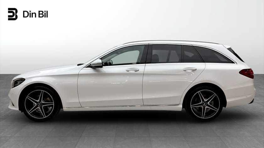 Bild 2 av Mercedes-Benz C 200 T d 9G-Tronic  Fullservad | Dragkrok | Välutrustad