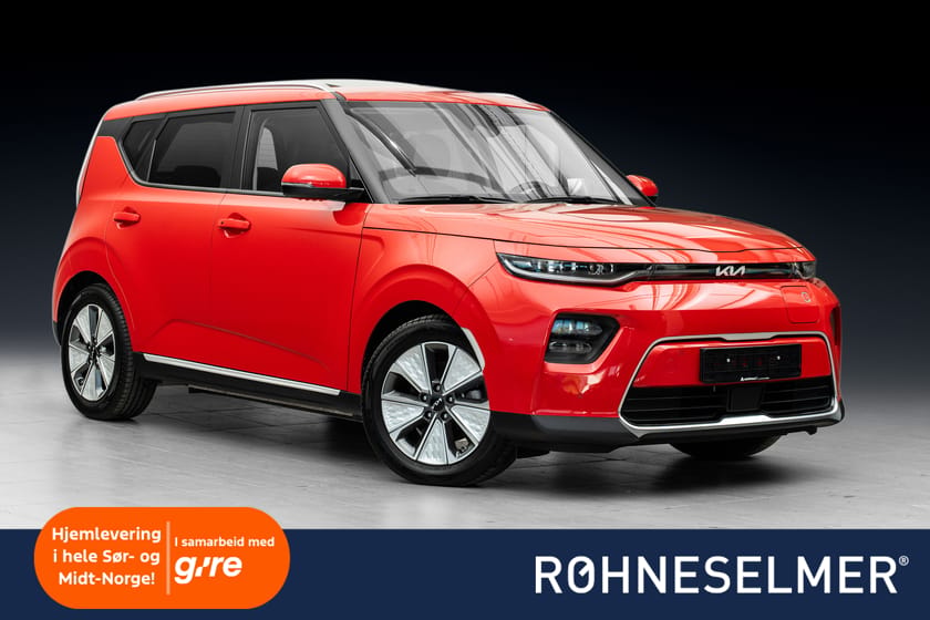 Bilde 1 av Kia e-Soul Exclusive/Garanti 7 år eller 150 000km
