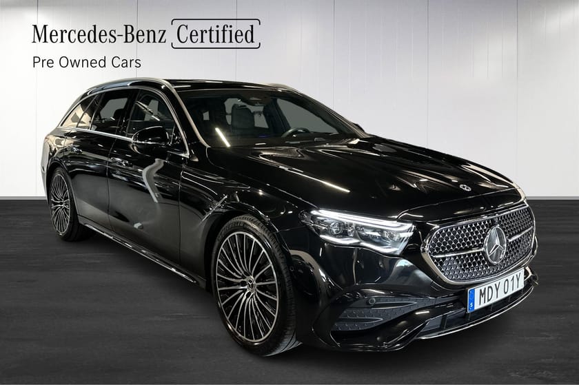 Bild 2 av Mercedes-Benz E 300 T e AMG Panorama Keyless Drag Distronic Moms