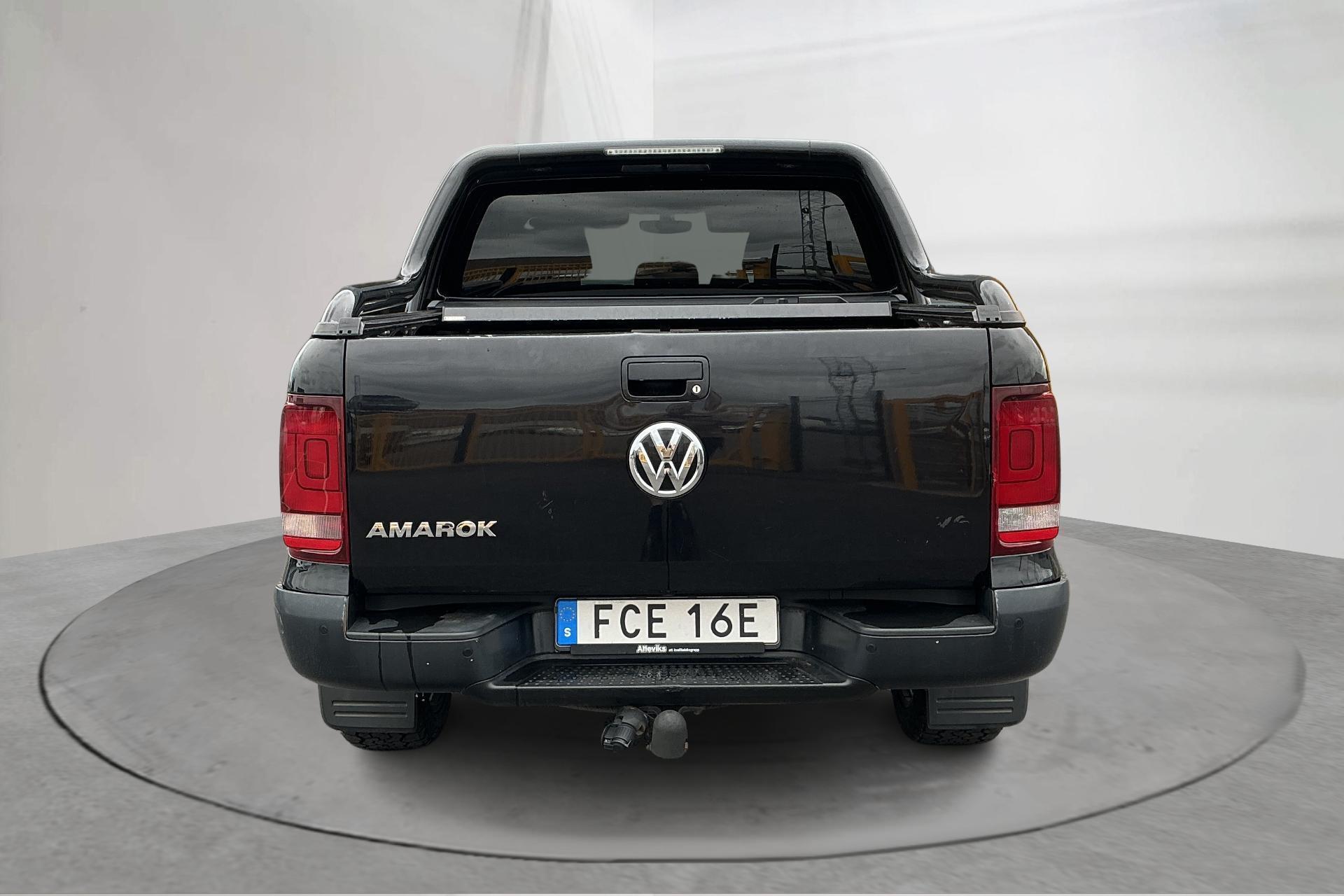 Volkswagen Amarok 3.0 V6 TDI BMT 4Motion 2019, bild 6/18