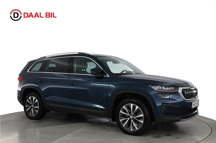 Bild 4 av Škoda Kodiaq 2.0 TSI 4x4 190HK STYLE P-VÄRM DRAG B-KAMERA NFC LÄDER
