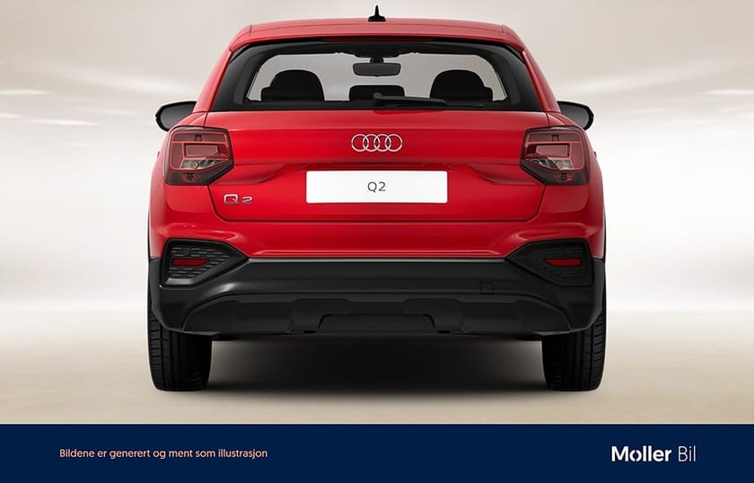 Bild 5 av Audi Q2 30 TFSI PROLINE 110 HK 6-VÄXLAD
