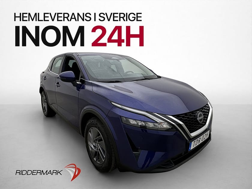 Bild 1 av Nissan Qashqai 1.3 DIG-T 158hk B-Kamera Carplay Moms