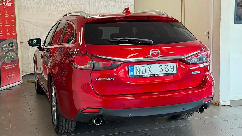 Bild 4 av Mazda 6 Wagon 2.0 SKYACTIV-G Euro 5