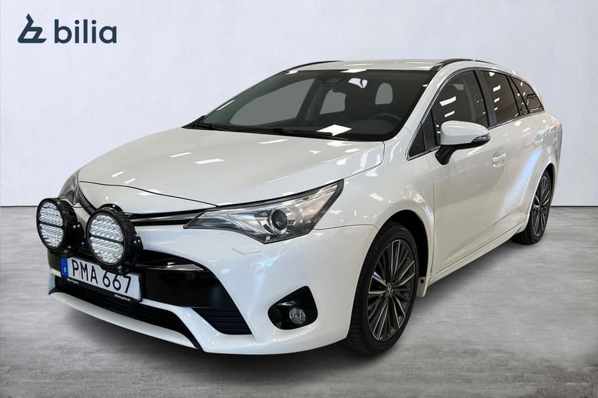 Bild 1 av Toyota Avensis Kombi 1,8 Intense Edition Automat Drag Skinn