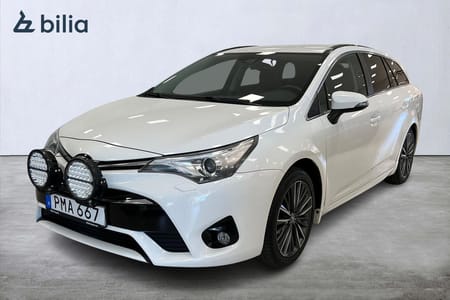 Toyota Avensis Kombi 1,8 Intense Edition Automat Drag Skinn