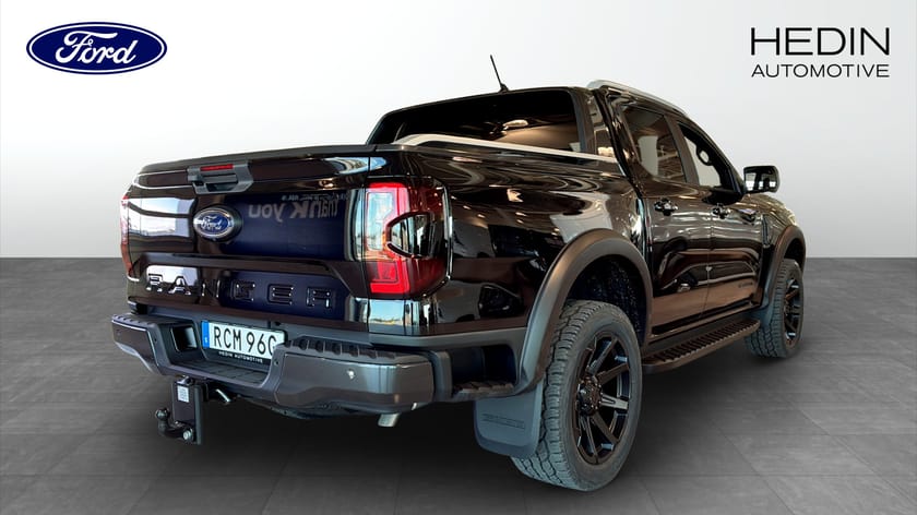 Bild 2 av Ford Ranger PHEV Wildtrak Plug-In Hybrid 280Hk / Hedin Edi 1 pkt