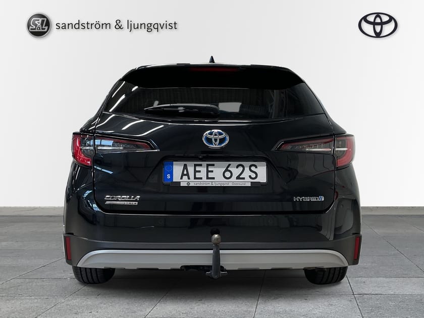 Bild 3 av Toyota Corolla TREK Hybrid 2,0 TOURING SPORTS (DRAGKROK)
