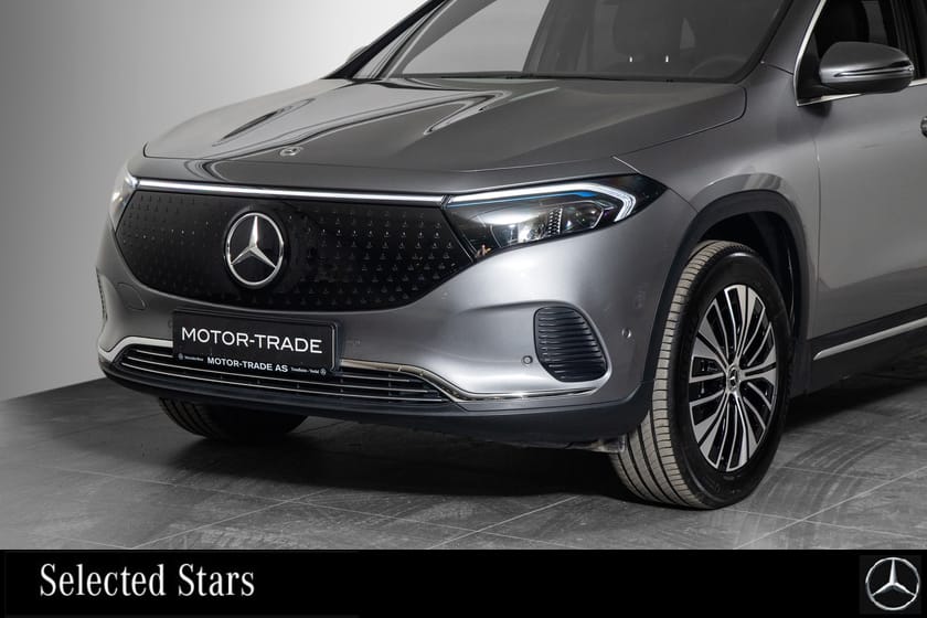 Bilde 3 av Mercedes-Benz EQA 300 4MATIC | VINTERPAKKE | KROK | PANO | 2025-MOD