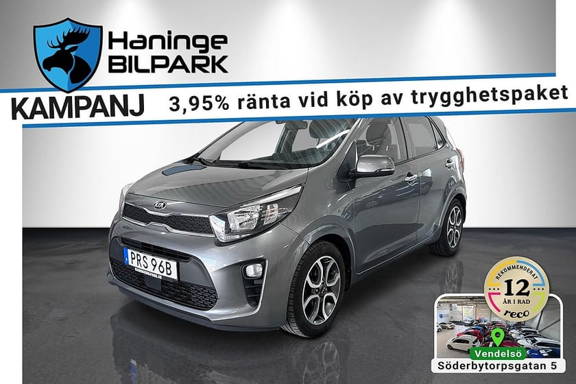 Bild 1 av Kia Picanto 1.0 Advance / Carplay / Backkamera / SUPERDEAL 3,95%