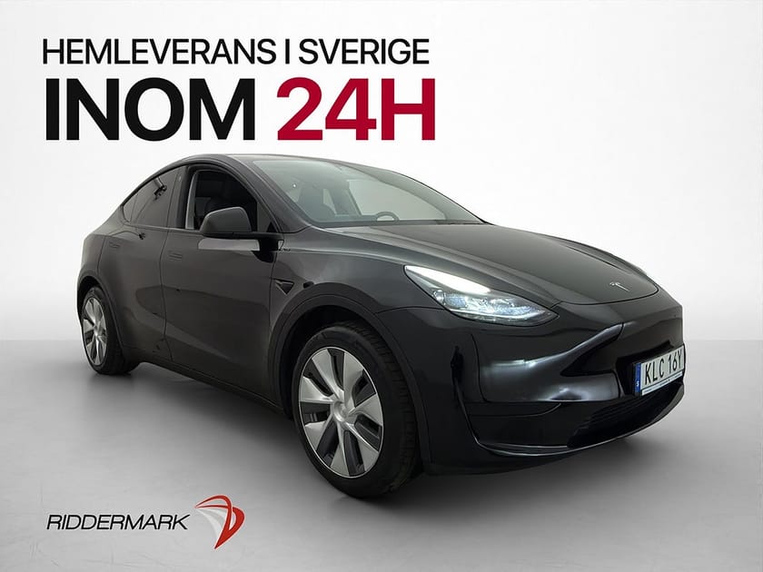Bild 1 av Tesla Model Y Standard Range RWD Värmepump Dragkrok Autopilot