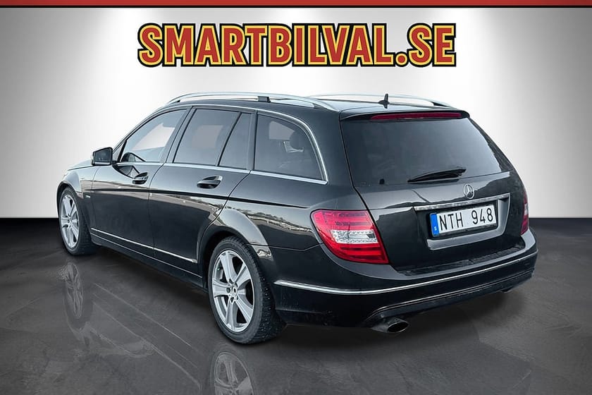 Bild 4 av Mercedes-Benz C 250 T CDI 4MATIC BE Avantgarde Aut Skinn Drag