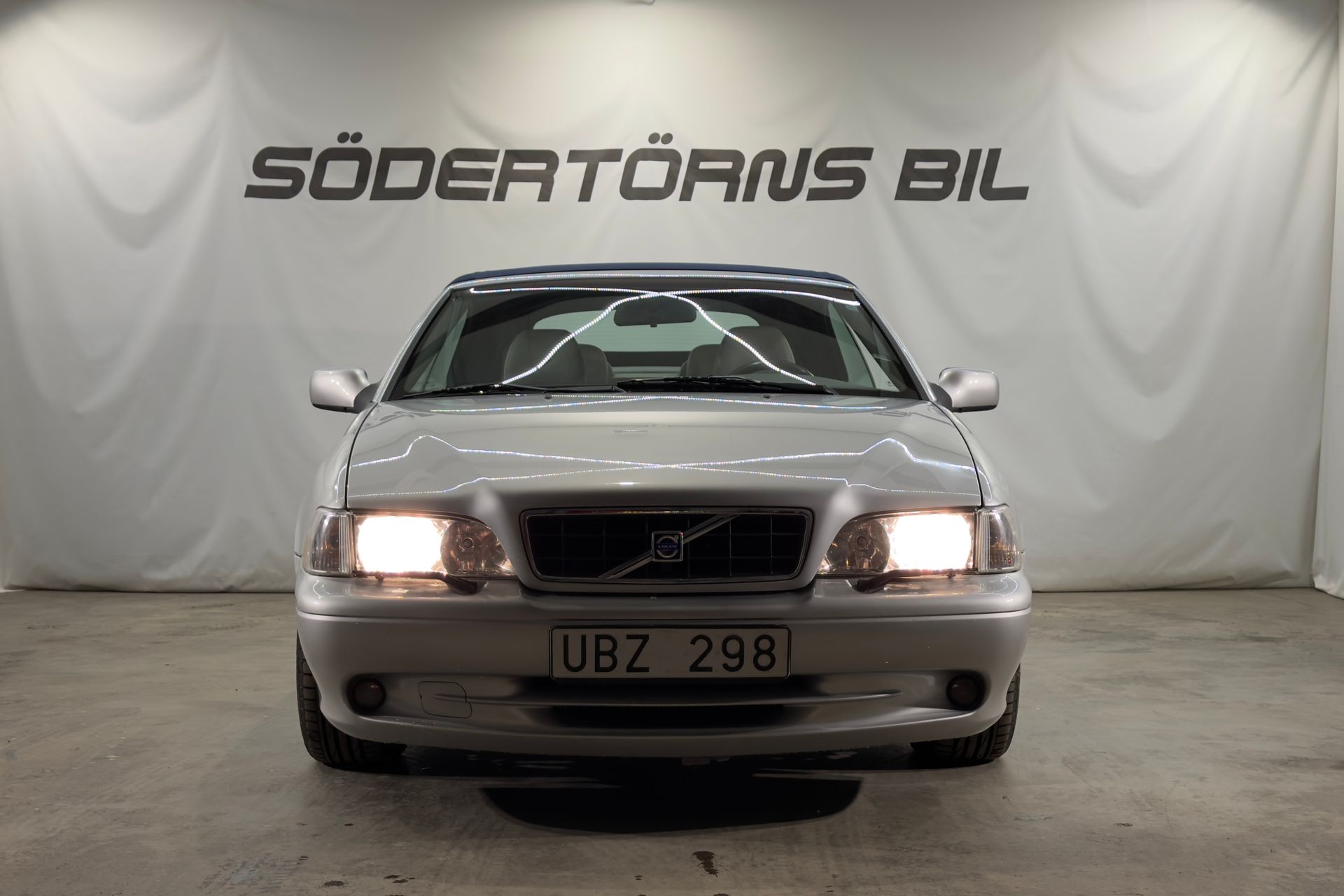 Volvo C70 Cabriolet 2.4 T 200 HK AUTOMAT 2004, bild 5/17