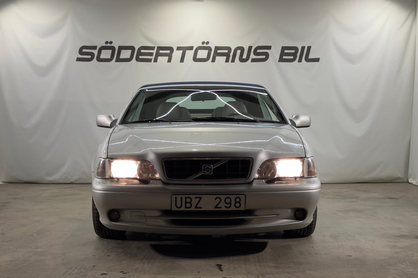 Bild 5 av Volvo C70 Cabriolet 2.4 T 200 HK AUTOMAT