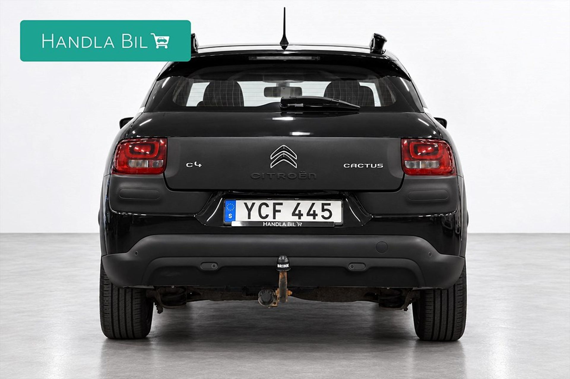 Citroen C4 Cactus BlueHDi 100 2016, bild 5/10