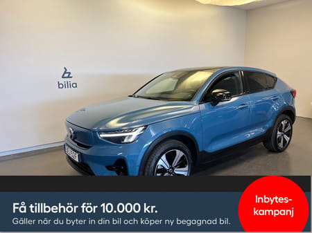 Volvo C40 Recharge Ultimate/ 360 Kamera/ Panoramatak/ Navigation/ Harman Kardon/ 10.000kr Tillbehör/