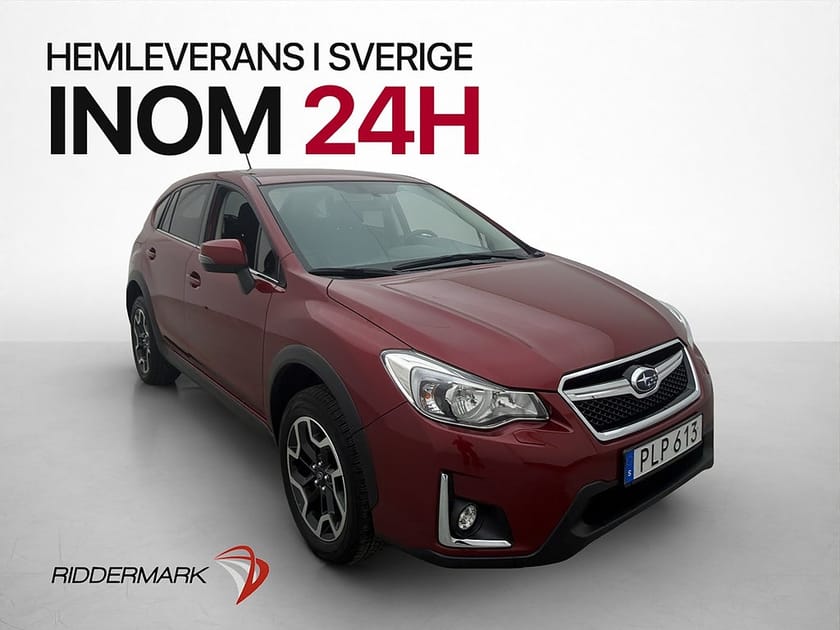 Bild 1 av Subaru XV 2.0 4WD 150hk Backkamera Dragkrok