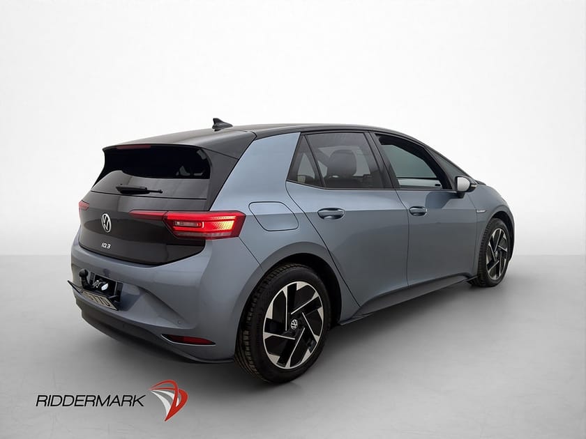 Bild 5 av Volkswagen ID.3 Pro Performance Pano Värmare Dragkrok Kamera