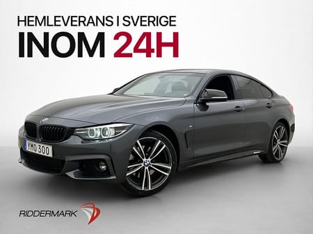 BMW 430i xDrive Gran Coupé 430 M Sport H/K Kamera Navi Drag