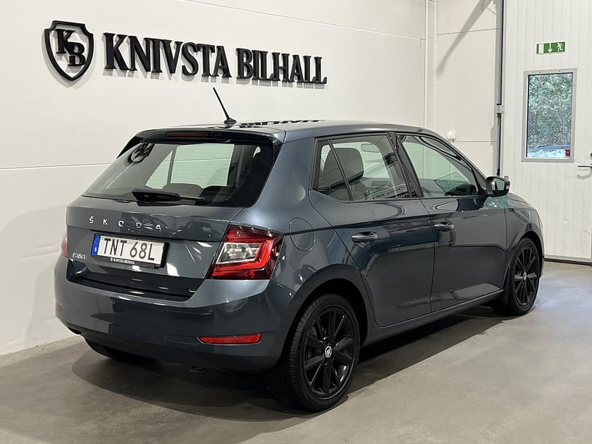 Bild 4 av Škoda Fabia Skoda 1.0 TSI Style CarPlay Värmare 95hk