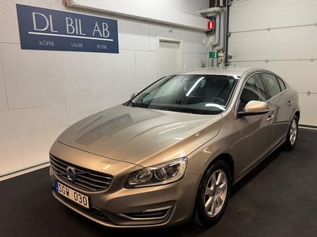 Volvo S60 D5 215hk Geartronic Momentum|DRAG|SoV|D-VÄRM|
