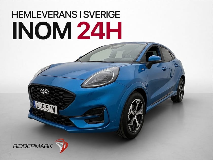 Bild 3 av Ford Puma EcoBoost Hybrid ST-Line B-Kamera Navi 1 Brukare