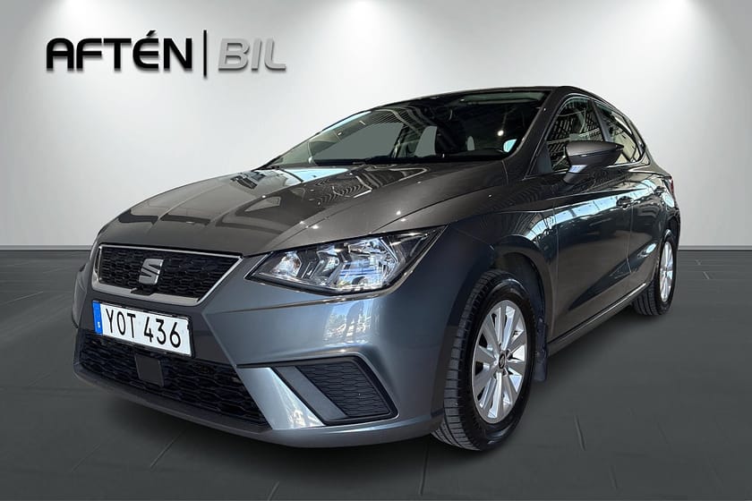 Bild 1 av SEAT Ibiza 1.0 TSI 95hk | P-sensorer, Carplay, Årlig skatt 360kr